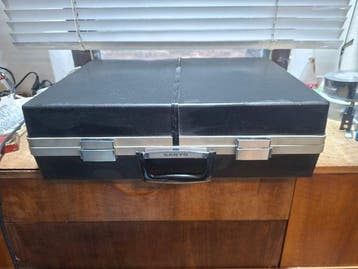 Sanyo - G-2915NK / 4-in-1 stereo muziekkoffer draagbare