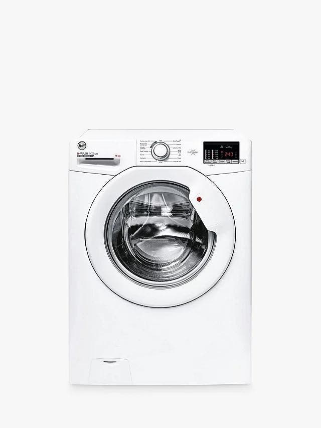 Hoover H3W492DA4 - Wasmachine - 9 kg - 1400 tpm -, Elektronische apparatuur, Wasmachines, Ophalen of Verzenden