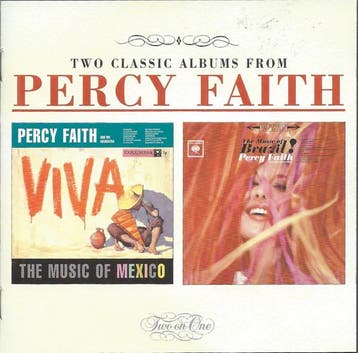 Percy Faith - Viva!: The Music Of Mexico &amp; The Music Of, Verzenden, Gebruikt