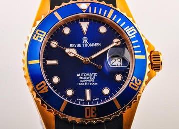 Revue Thommen - Diver Automatic - Zonder minimumprijs -, Nieuw