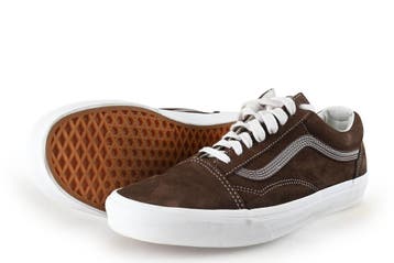 Vans Sneakers in maat 45 Bruin, Kleding | Heren, Bruin, Verzenden, Zo goed als nieuw, Sneakers
