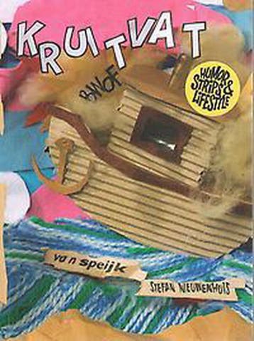 Kruitvat - Het beste uit Van Speijk (AA 14.95) 9789492019004, Verzenden, Zo goed als nieuw, Stefan Nieuwenhuis