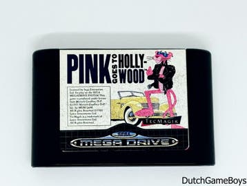Sega Megadrive - Pink Goes To Hollywood - Cart Only, Verzenden, Gebruikt