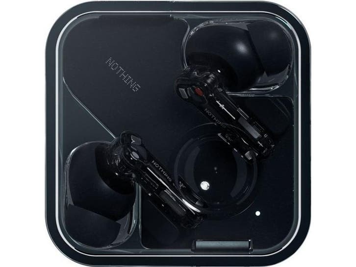 Nothing Ear - Draadloze Oordopjes TWS - ANC - Zwart, Télécoms, Téléphonie mobile | Écouteurs, Envoi