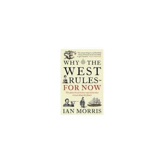 Why The West Rules - For Now 9781846681479 Ian Morrison, Boeken, Taal | Engels, Gelezen, Verzenden