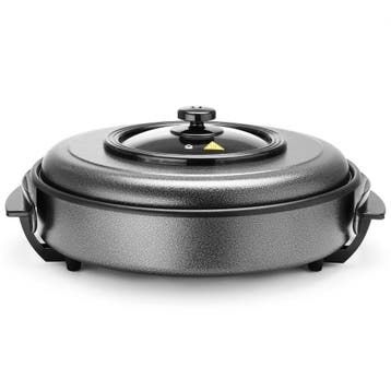 Partypan/Multipan | Aluminium (Antiaanbaklaag) | 1.4kW, Verzenden