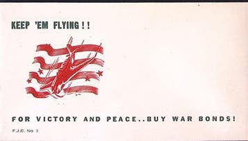 Amerikaanse envelop WWII (lijst optie), Verzenden