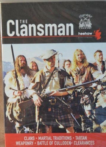 The clansman - portrait of a highland warrior (dvd, Ophalen of Verzenden