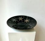 Schotel - Glas - Grote Art Deco glazen schaal