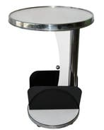 Table dappoint - Porte-revues - Hauteur 67 cm - Bois,