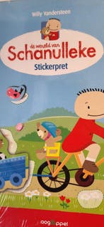 Het stickerboek van Schanulleke 9789002250996, Verzenden