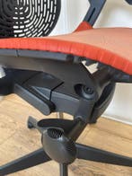 Herman Miller Mirra 2 Oranje - Unieke Configuratie - Refurb, Verzenden, Oranje, Zo goed als nieuw, Bureaustoel