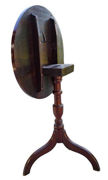 Table dappoint - Acajou - Table pliante anglaise du XIXe