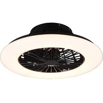LED Plafondlamp met Ventilator - Plafondventilator - Trion R, Verzenden, Nieuw