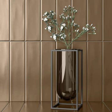 Wandtegel Pamesa Aurea Brass Goud Mat 7,5x30 (Muurtegels), Bricolage & Construction, Ophalen of Verzenden, Wandtegels