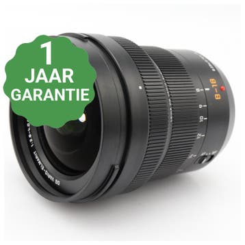 Panasonic Leica DG Vario-Elmarit 8-18mm f/2.8-4 ASPH |, Verzenden, Zo goed als nieuw