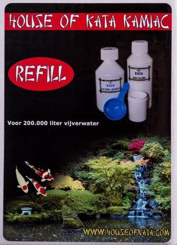 House of Kata Kamiac refill tbv 200.000 liter (Bacteriën), Verzenden, Nieuw