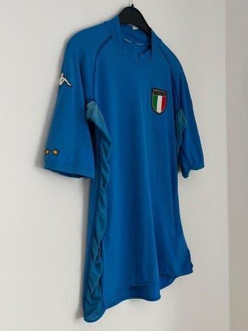 Italy 2002–2003 Home Shirt (Player Issue Spec) -