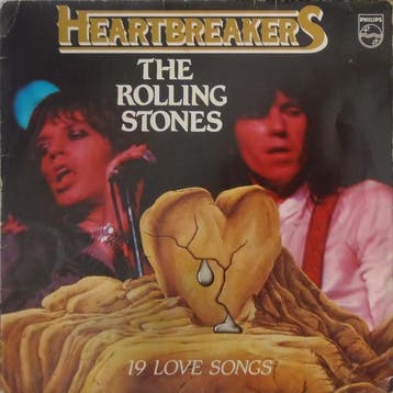 The Rolling Stones - Heartbreakers (19 Love Songs), Verzenden