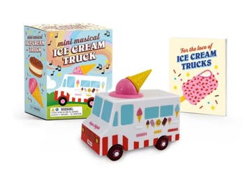 Mini Musical Ice Cream Truck [With Battery] | Sarah Royal, Verzenden, Sarah Royal