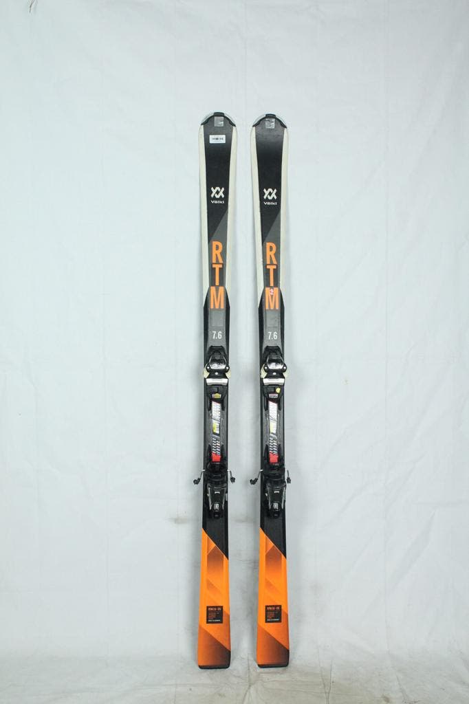 Refurbished - Ski - Volkl RTM 7.6 - 175, Sports & Fitness, Ski & Ski de fond, Enlèvement ou Envoi