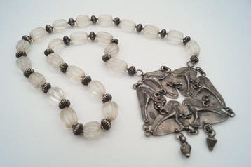 Zonder minimumprijs - Ketting met hanger Zilver -