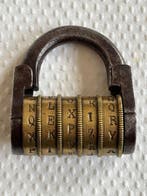 Hangslot - combinatie hangslot