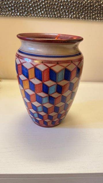 Faenza - Bottega Vignoli - Vase - Céramique