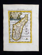 Afrika - Madagaskar / Zuid-Afrika; Alain Manesson Mallet -, Nieuw