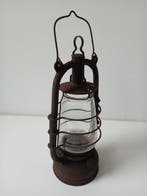 Frowo - Petroleumlamp - No. 105 - Tin/blik, Glas -