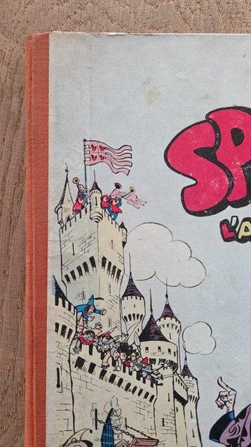 Spirou et laventure - C - 1 Album - EO - 1948, Livres