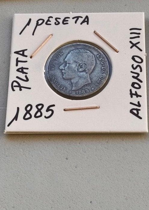 Spanje. Peseta 1885-1995 (Zonder minimumprijs), Postzegels en Munten, Munten | Europa | Niet-Euromunten