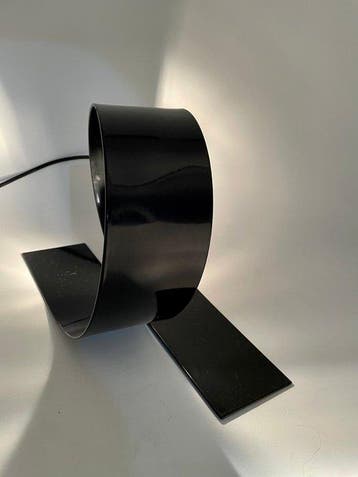 Massive - Lamp - Massieve lamp - Helix-lintontwerp in zwart