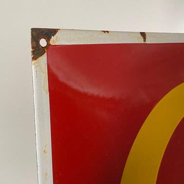 Grathwohl - Reclamebord - 60x40cm - Gemaakt van dikke