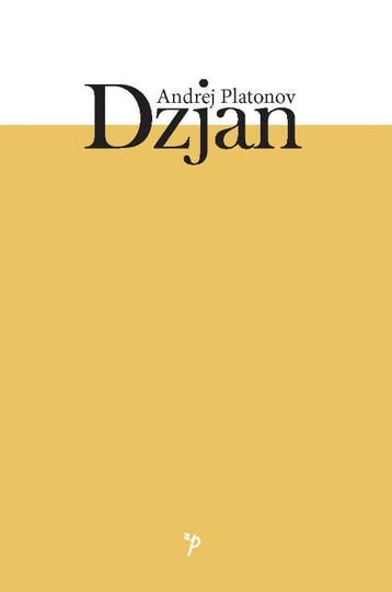 Dzjan / Pegasus literair 9789061431961 A. Platonov, Verzenden, Gelezen, A. Platonov