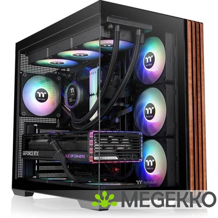 Thermaltake View 380 WS ARGB, Informatique & Logiciels, Boîtiers d'ordinateurs, Envoi
