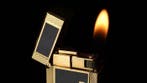 Dunill - Lacquer Pattern Rollagas Lighter - Zonder, Verzamelen, Nieuw