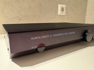 Musical Fidelity - A1 Amplificateur stéréo à, TV, Hi-fi & Vidéo, Radios