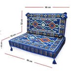 Kelim - 95 cm - 70 cm - Anatolisch Ottomaans kussen, Nieuw