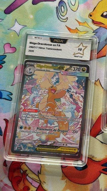 Pokémon - 1 Graded card - Dracolosse 290/271 Full art, Foil,
