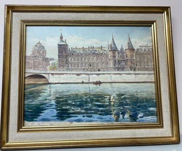 Gabriel BrunBuisson (18831959) - Vista del Palais de