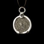 Oud-Romeins Coin pendant, munt van keizer Caracalla -