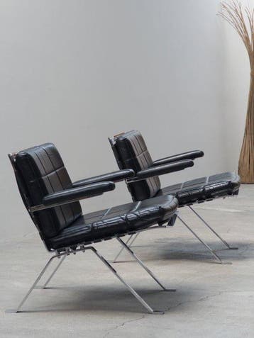 Girsberger - Hans Eichenberger - Fauteuil (2) - Type 1600 -