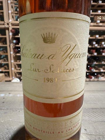 1989 Château d’Yquem - Sauternes 1er Cru Supérieur - 1 Fles