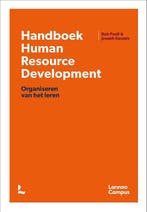 Handboek human resource development 9789401481472 Rob Poell, Verzenden, Zo goed als nieuw, Rob Poell