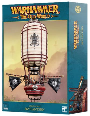 Armies of Grand Cathay Skylantern (warhammer nieuw), Ophalen of Verzenden, Nieuw
