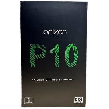 Retourdeal: Prixon p10 IPTV Set Top Box, Ophalen of Verzenden, Nieuw