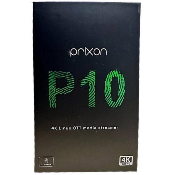 Retourdeal: Prixon p10 IPTV Set Top Box, Télécoms, Émetteurs & Récepteurs, Enlèvement ou Envoi