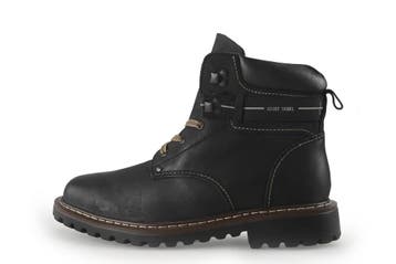 Josef Seibel Veterboots in maat 45 Zwart, Kleding | Heren, Schoenen, Zwart, Boots, Zo goed als nieuw, Josef Seibel