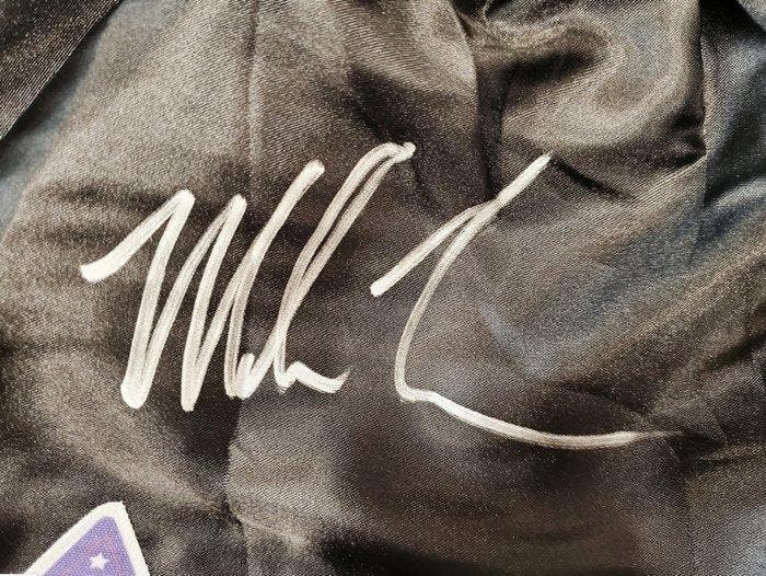 Boxing - Mike Tyson - Boxbroeken, Handtekening, Collections, Collections Autre